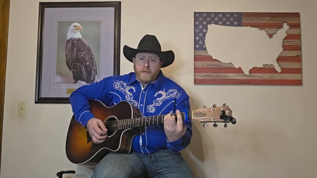 Once In A Blue Moon by Earl Thomas Conley (Cover)