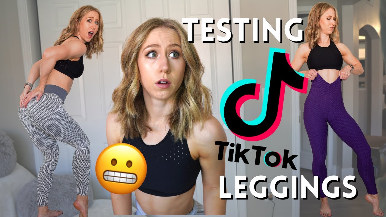 Тестирование леггинсов VIRAL TikTok | Хм...