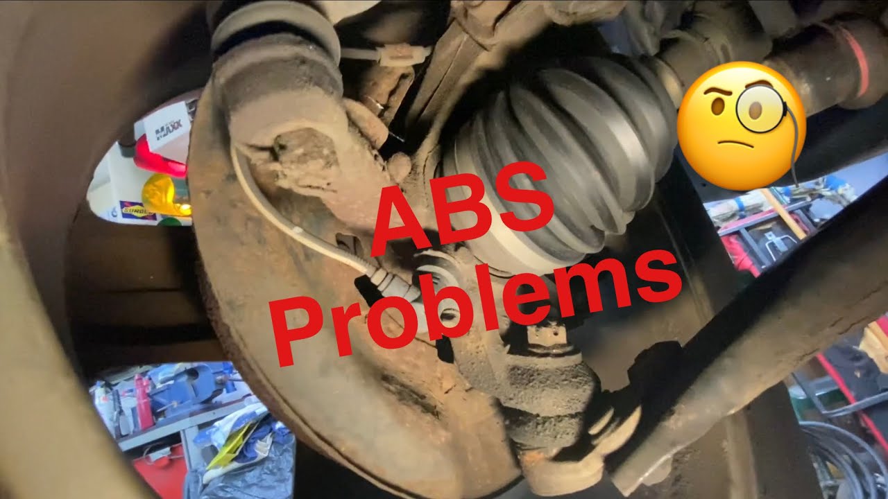 ABS engaging on dry pavement
