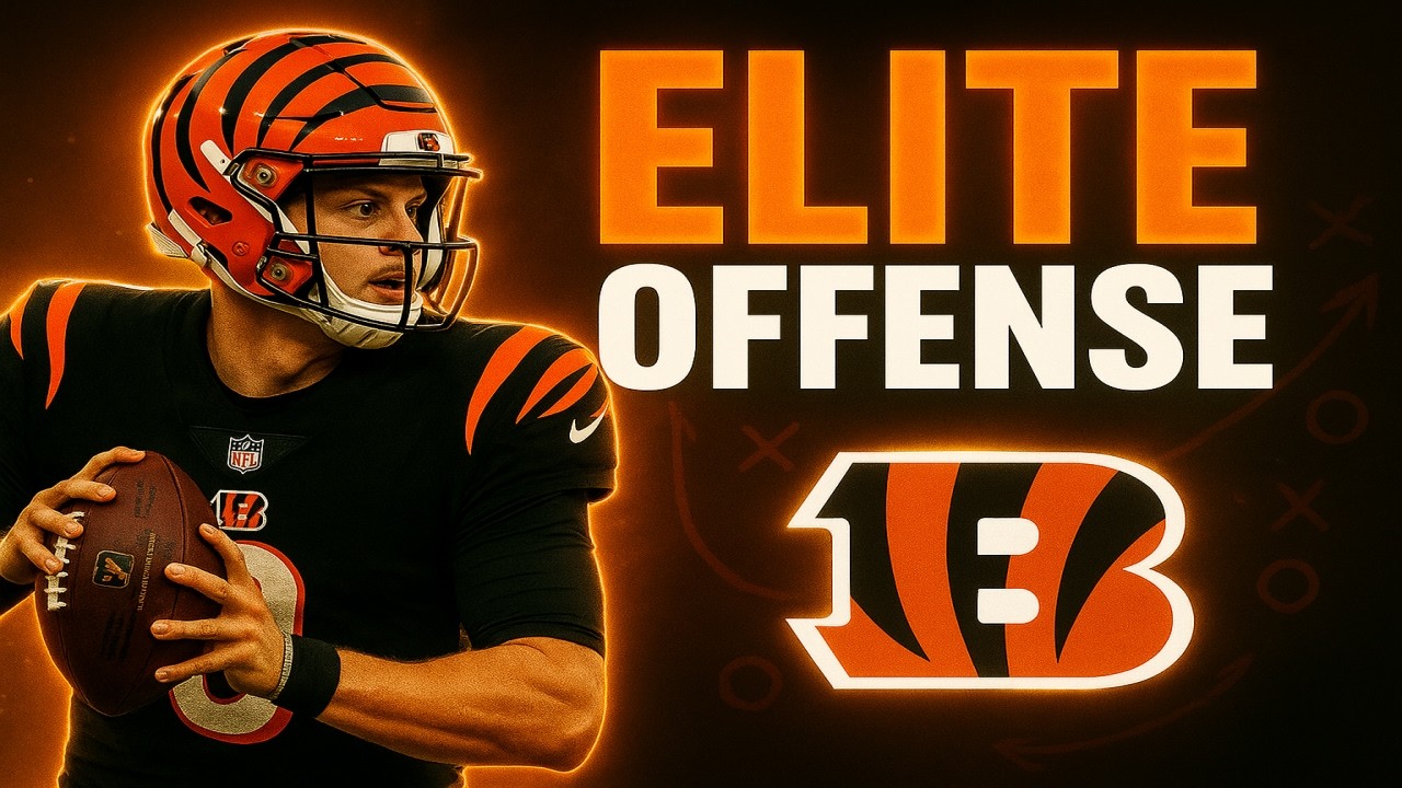 Почему нападение &laquo;Бенгалс&raquo; неудержимо! &mdash; Схема нападения в Madden 26!
