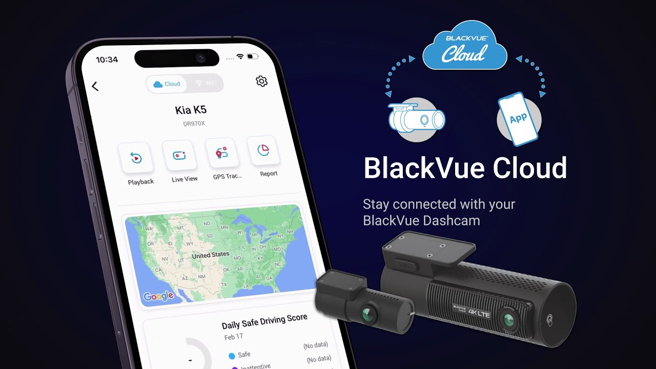 Introducing the BlackVue Cloud 2023
