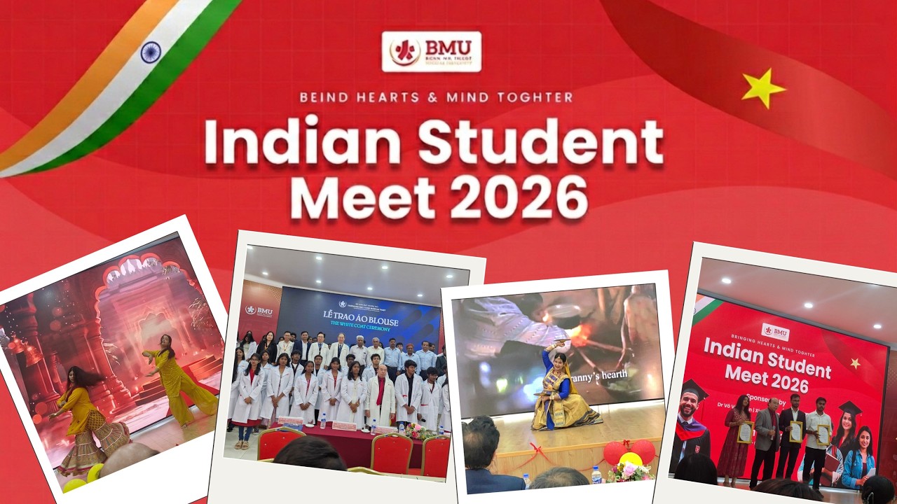 🇮🇳🤝🇻🇳 Indian Students Meetup 2025 at Buon Ma Thuot Medical University | Study MBBS in Vietnam