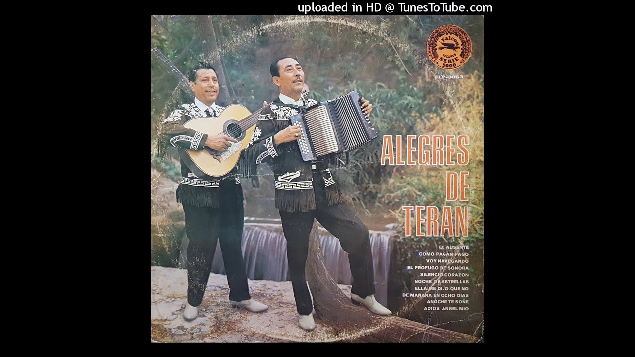 Los Alegres De Teran - El Ausente (Disco Completo)
