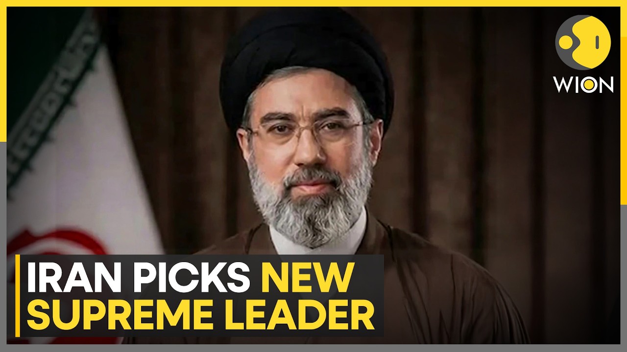 Iran: Mojtaba Khamenei To Succeed His Father Ali Khamenei as Supreme Leader | WION BREAKING