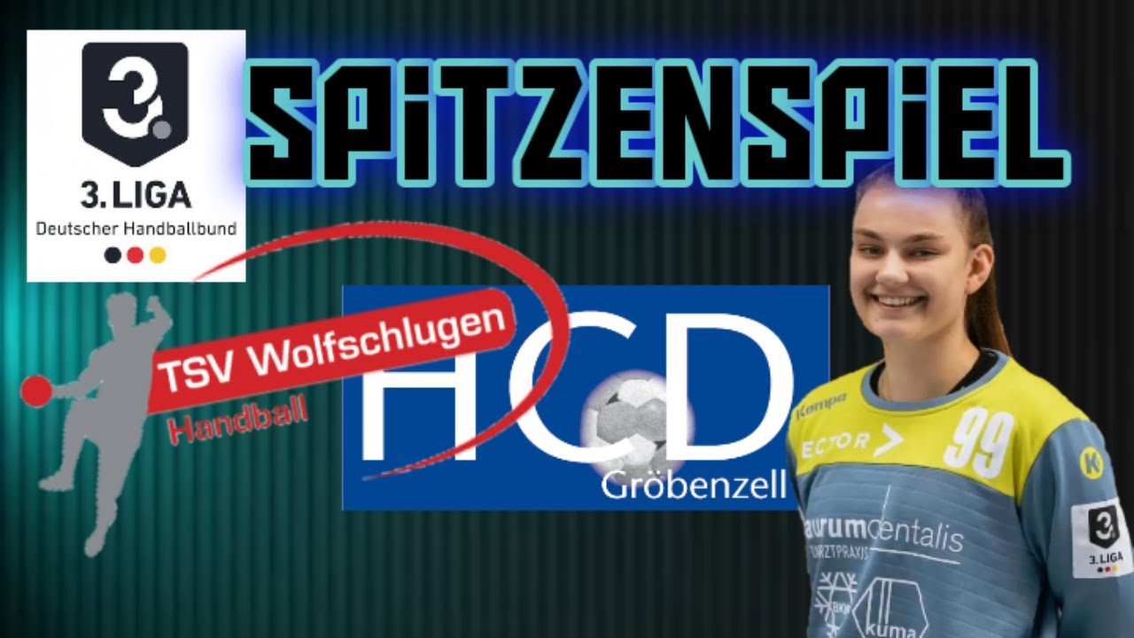TSV Wolfschlugen vs. HCD Gröbenzell | VLOG #36 | #handballmaedelZ