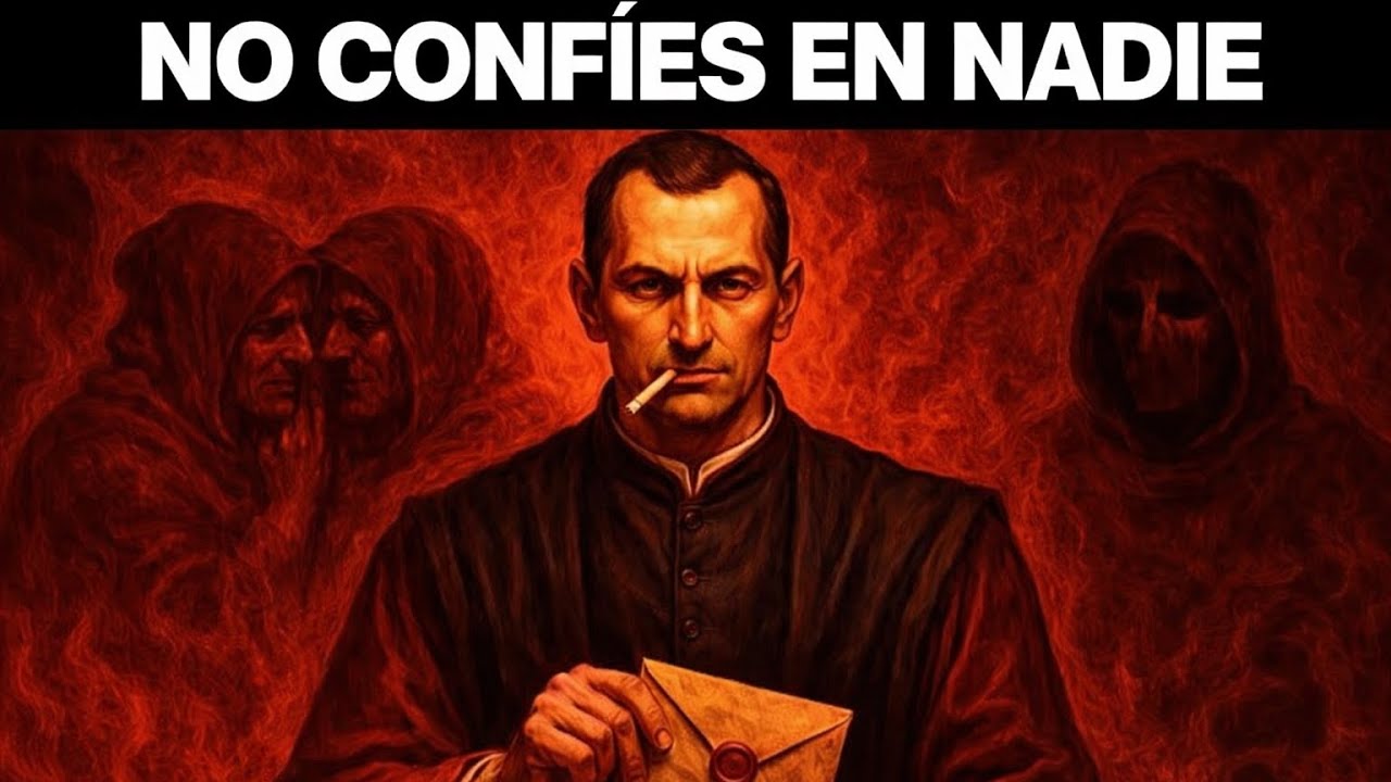 7 secretos que nunca debes revelar — La advertencia de Maquiavelo