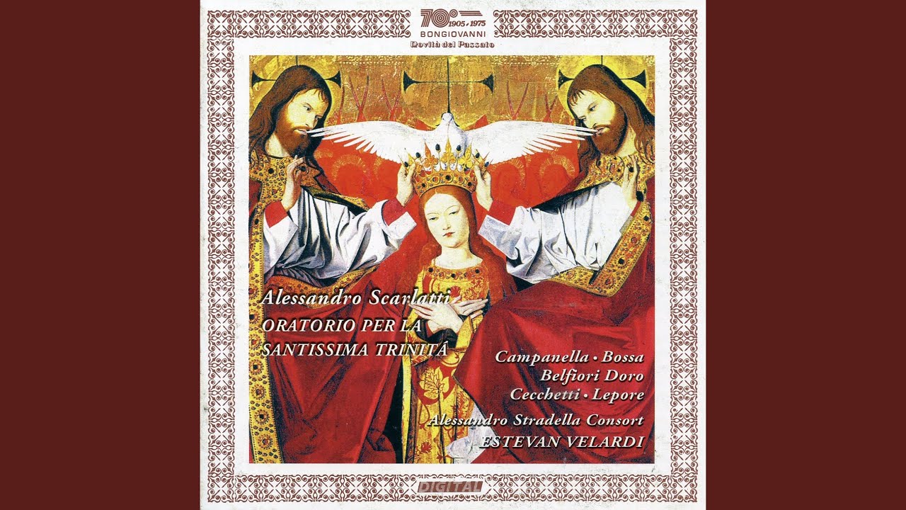 La SS Trinita, Pt. 1: Part I: Sinfonia: Allegro