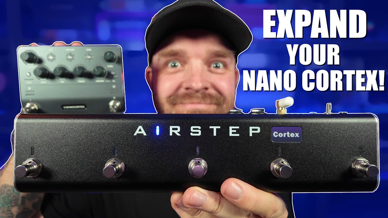 Airstep Cortex is ESSENTIAL for the Nano Cortex!