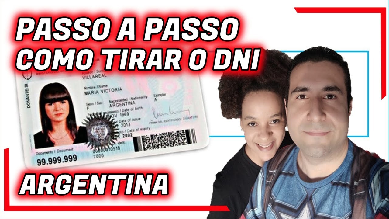 COMO TIRAR O DNI ARGENTINO (PASSO A PASSO) - Lisos Poraí