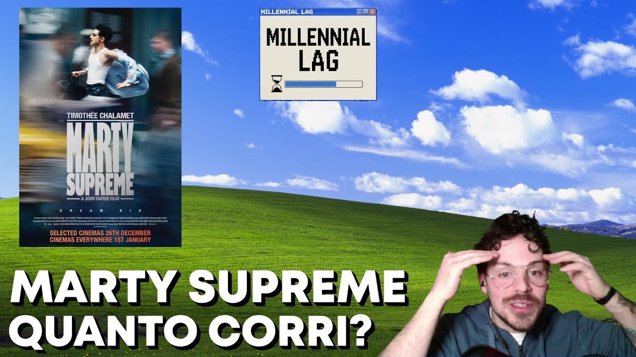 Marty Supreme quanto corri? 🎬🔥 | Millennial Logs
