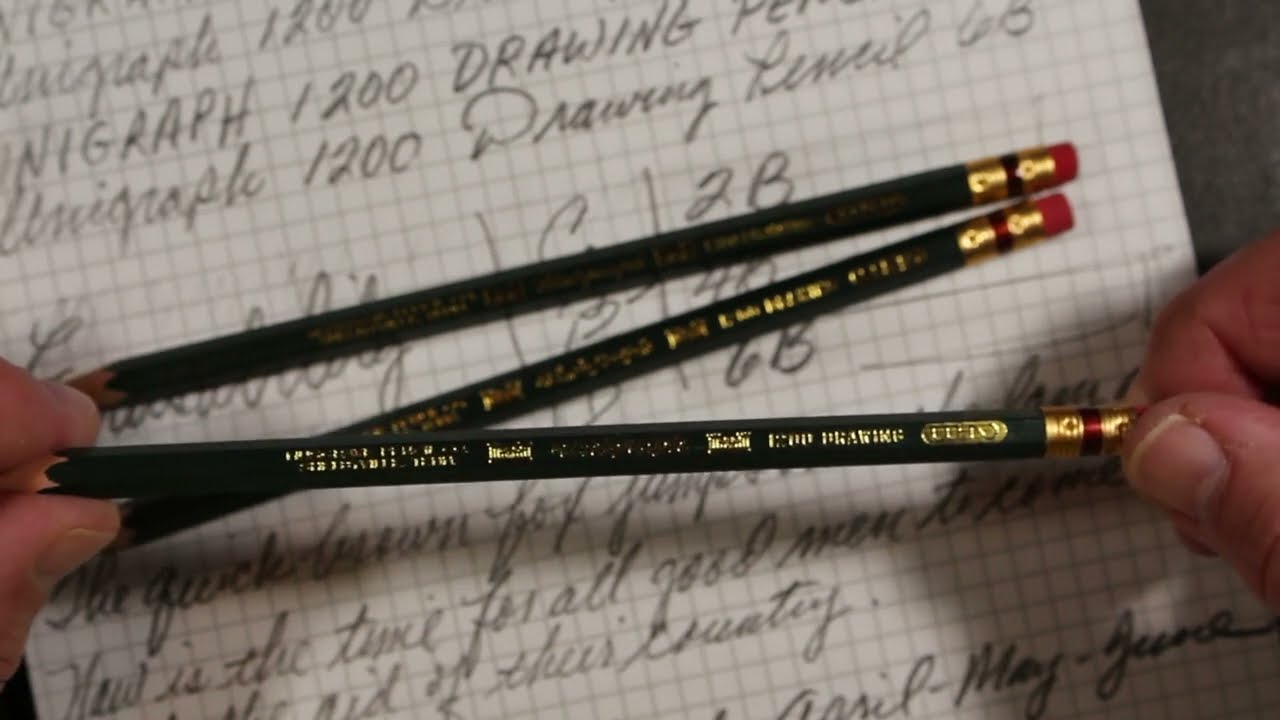 Musgrave Unigraph Pencil Review
