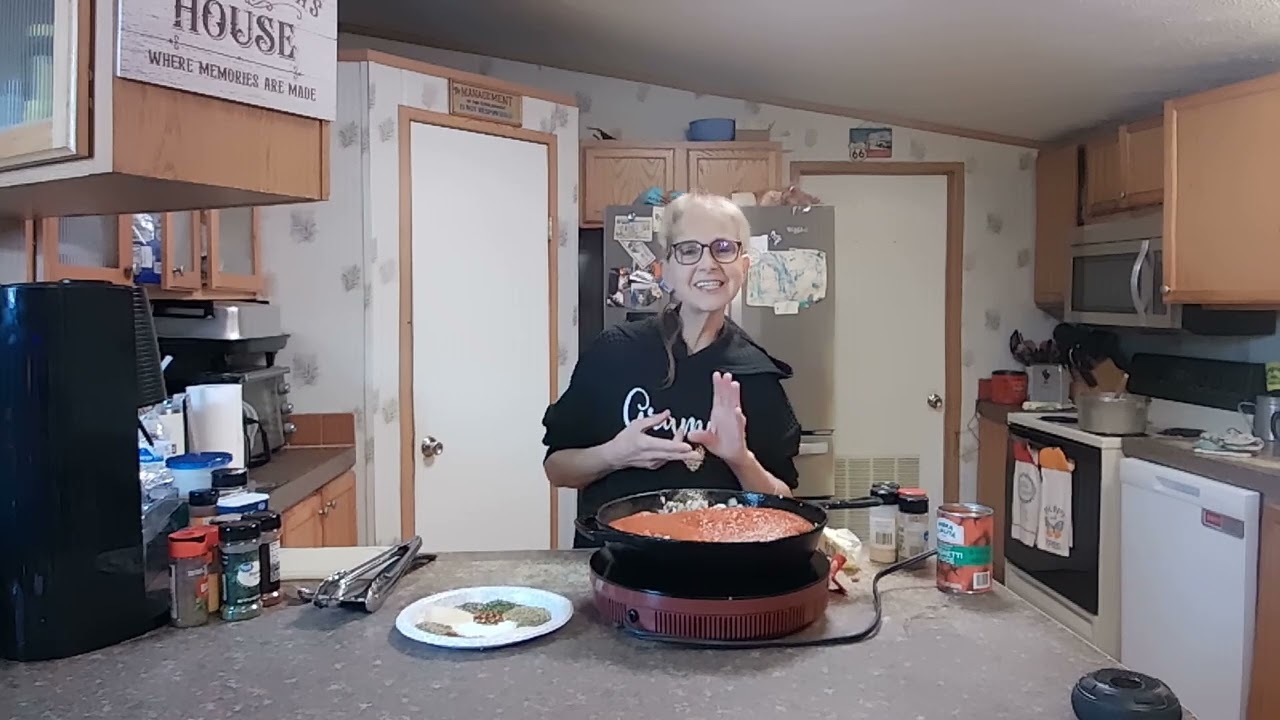 Homemade Spaghetti sauce