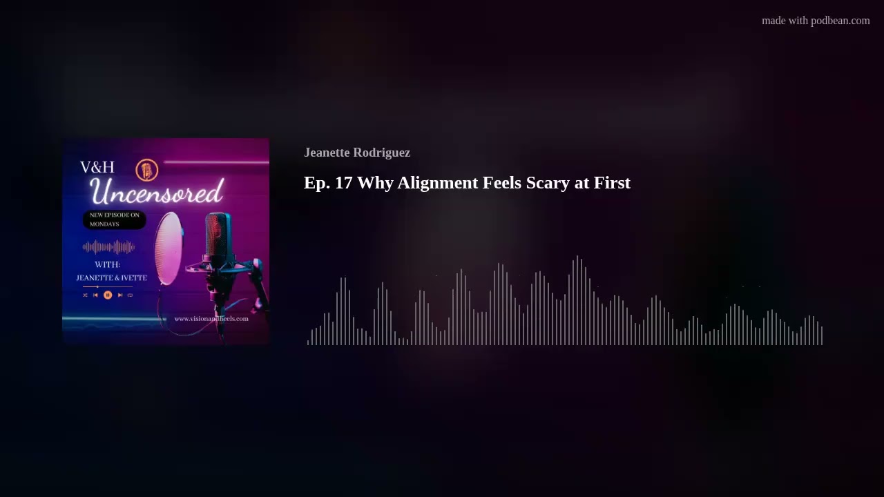 Ep. 17 Why Alignment Feels Scary at First