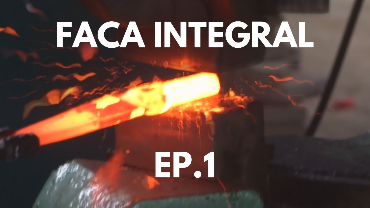 Faca Integral Utilit&aacute;ria - Ep. 1(Integral Knife -Ep 1)