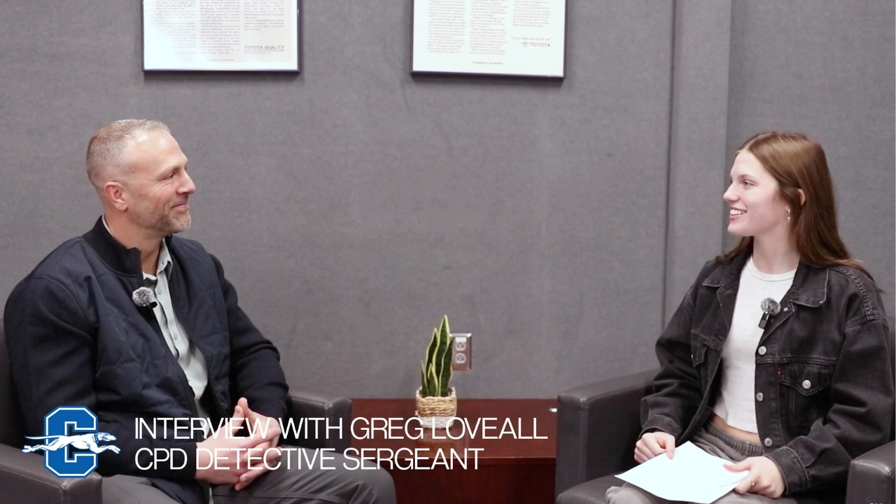 Interview with Greg Loveall, CPD Detective Sergeant