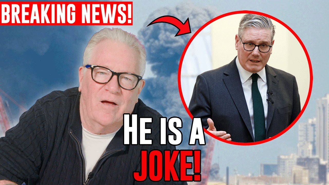 Jim Davidson - Keir Starmer is Turning us Into a JOKE!