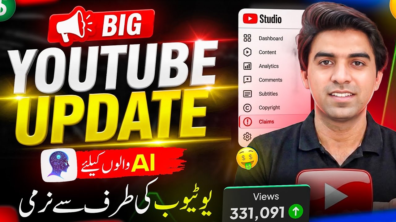 YouTube New Ai Update 2026 | YouTube Big Update for Creators