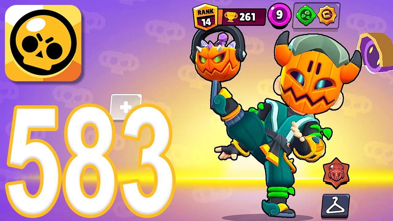 Brawl Stars - Gameplay Walkthrough Part 583 - Kabocha Fang (iOS, Android)