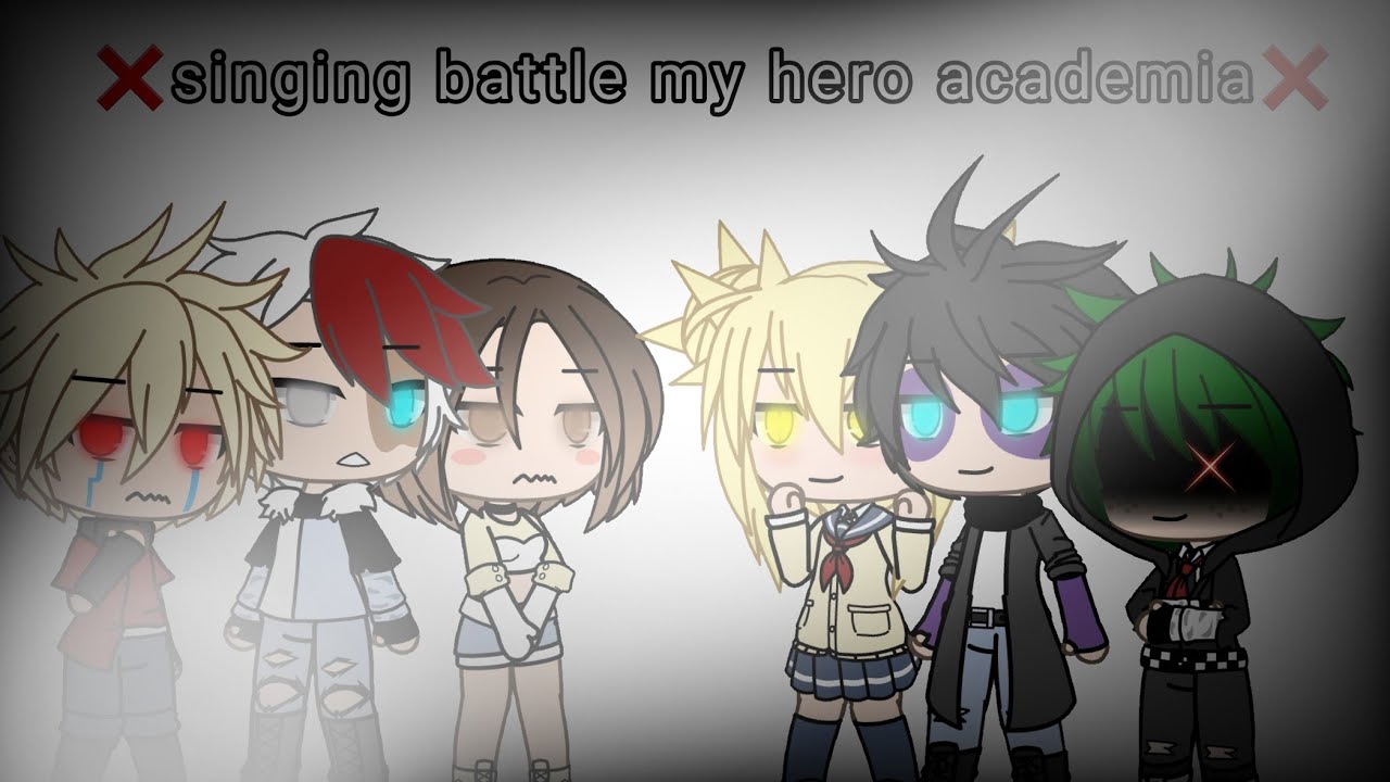 ❌Singing battle MHA ❌