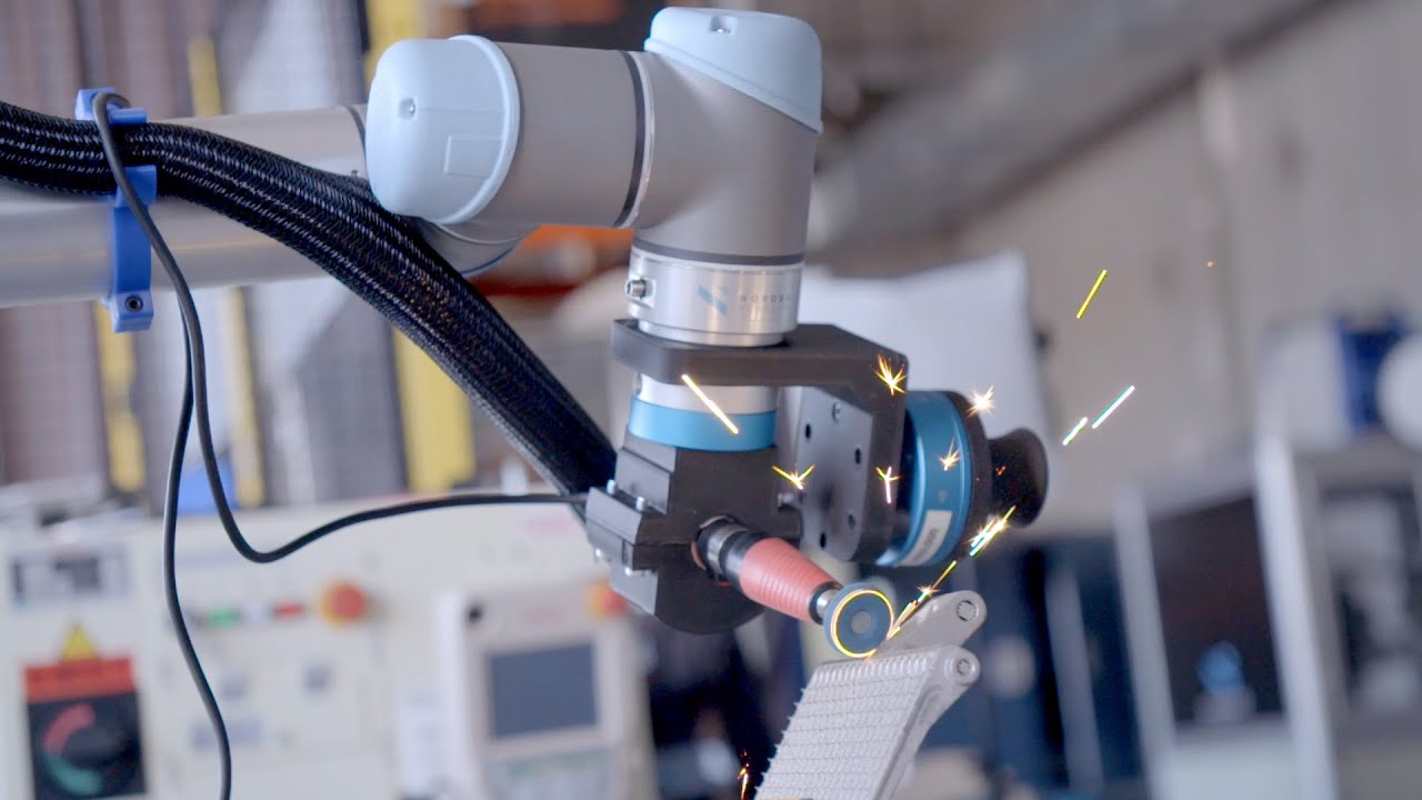 Mimic – No-Code Robot Programming for Sanding & Grinding! 🤖✨