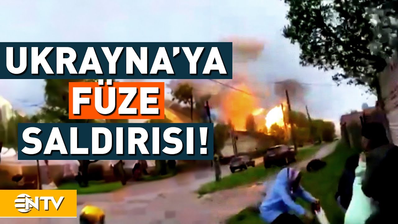 Rusya Ukrayna'yı Vurdu! 9 Sivil Hayatını Kaybetti | NTV