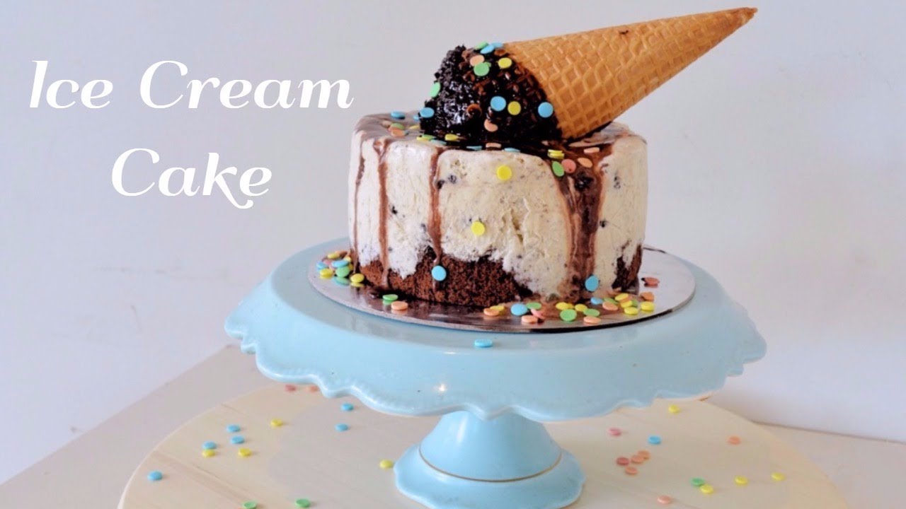 Ice Cream Cake - Quick and Easy