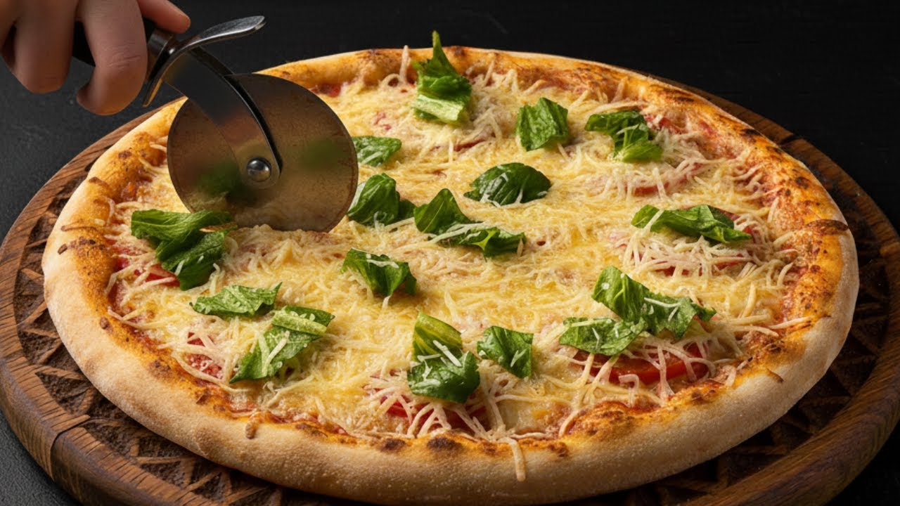 Pizza im Lavash in 15 Minuten – schnell, einfach und super lecker!