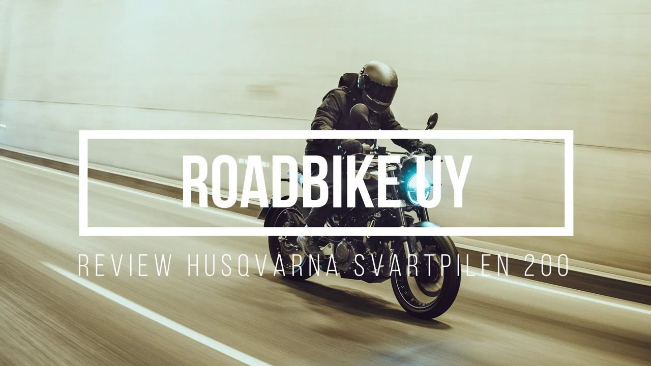 Motovlog Uruguay-Montevideo Review Husqvarna Svartpilen 200