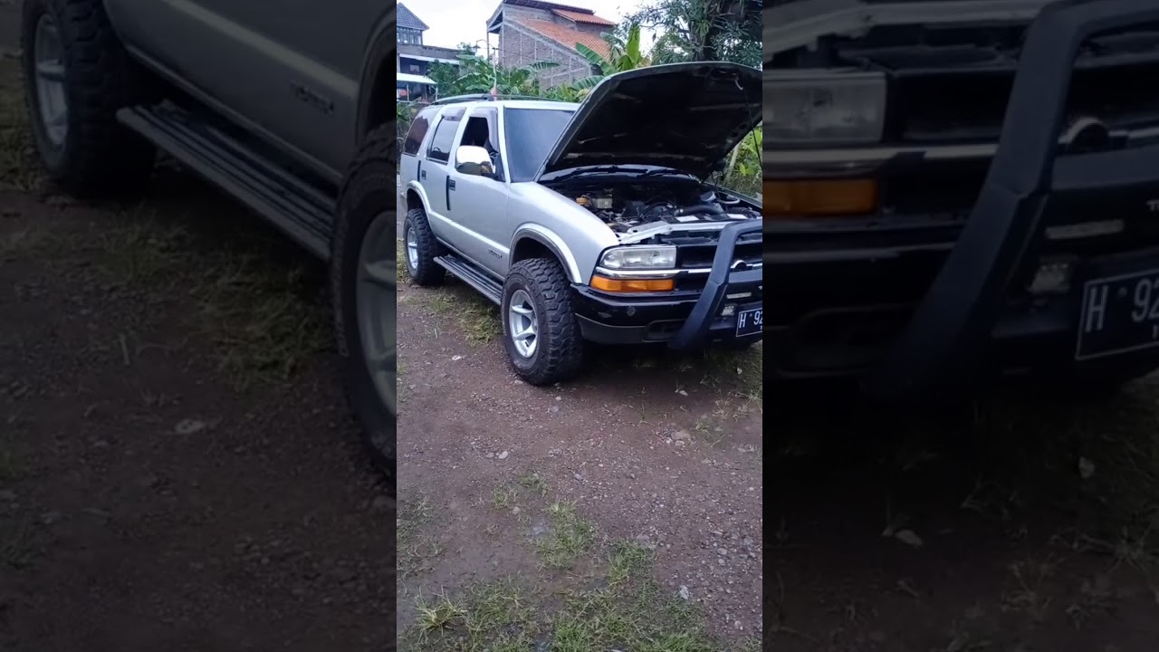 swap engine opel blazer ke diesel 2 varian dan cukup berhasil