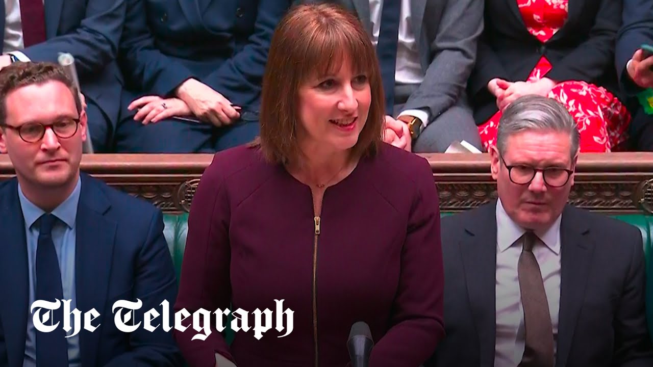 Spring Statement in full: Tax burden to hit record high after growth downgrade