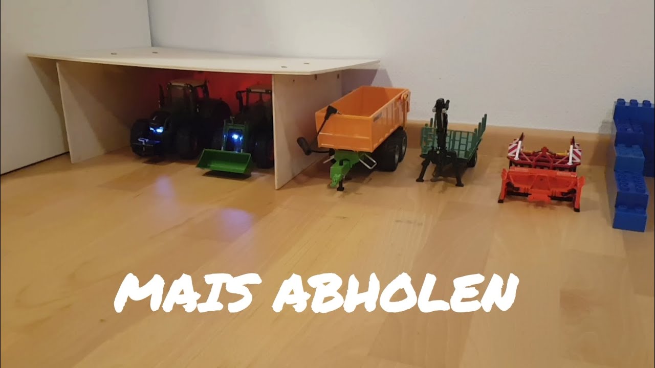 SIKU control: Mais abholen mit Fendt 933 und 939 Vario