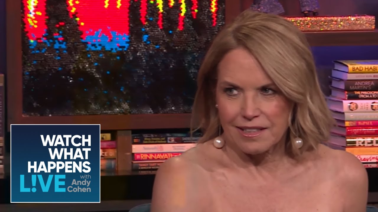 What Would Katie Couric Ask Kanye West? | WWHL