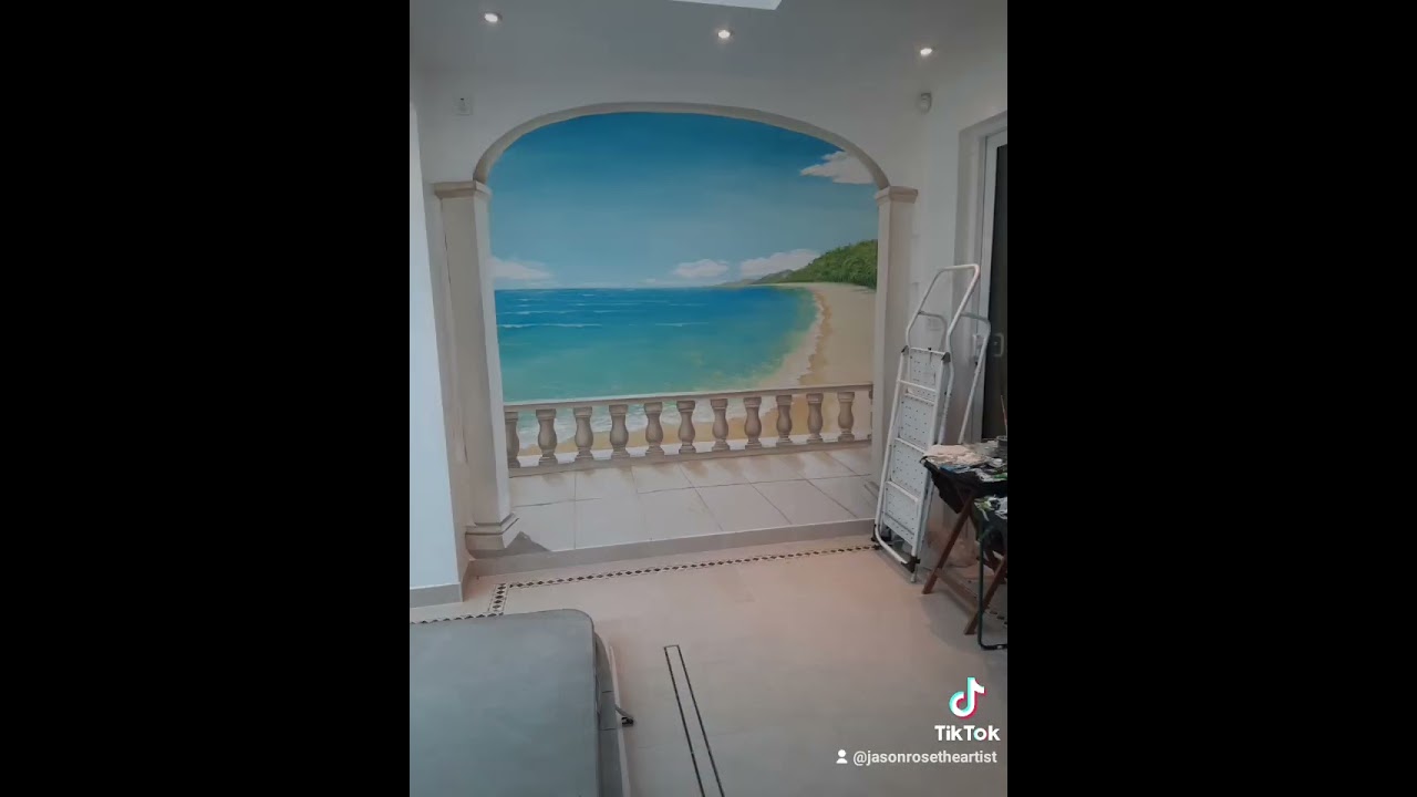 Indoor swimming pool 