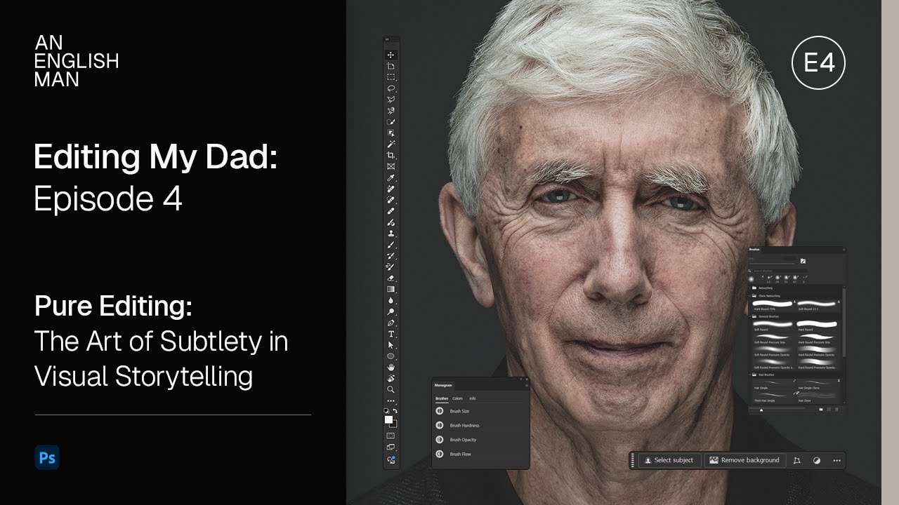 Episode 4 - Pure Photoshop Editing: The Art of Subtlety in Visual Storytelling