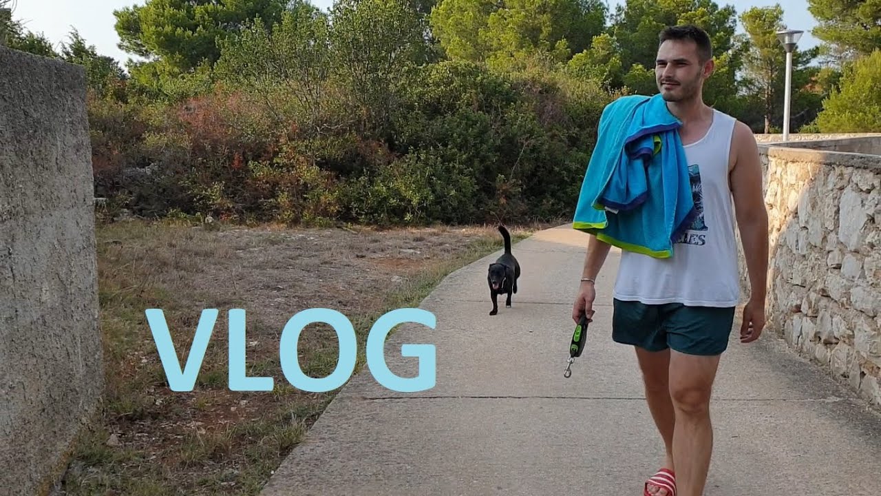 Morski VLOG 2020 - provedite dan s nama na Silbi | How 2 Bake It |