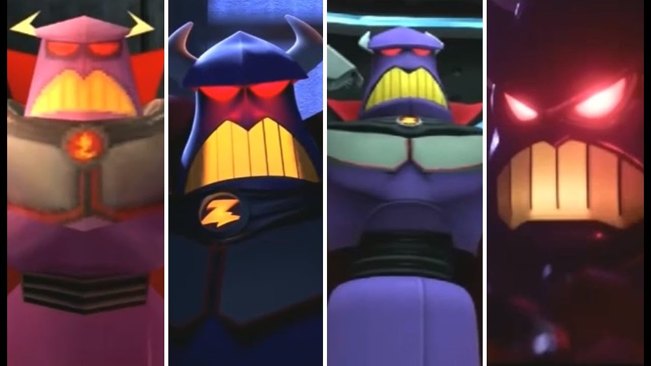 Evolution of Evil Emperor Zurg (1999-2023)