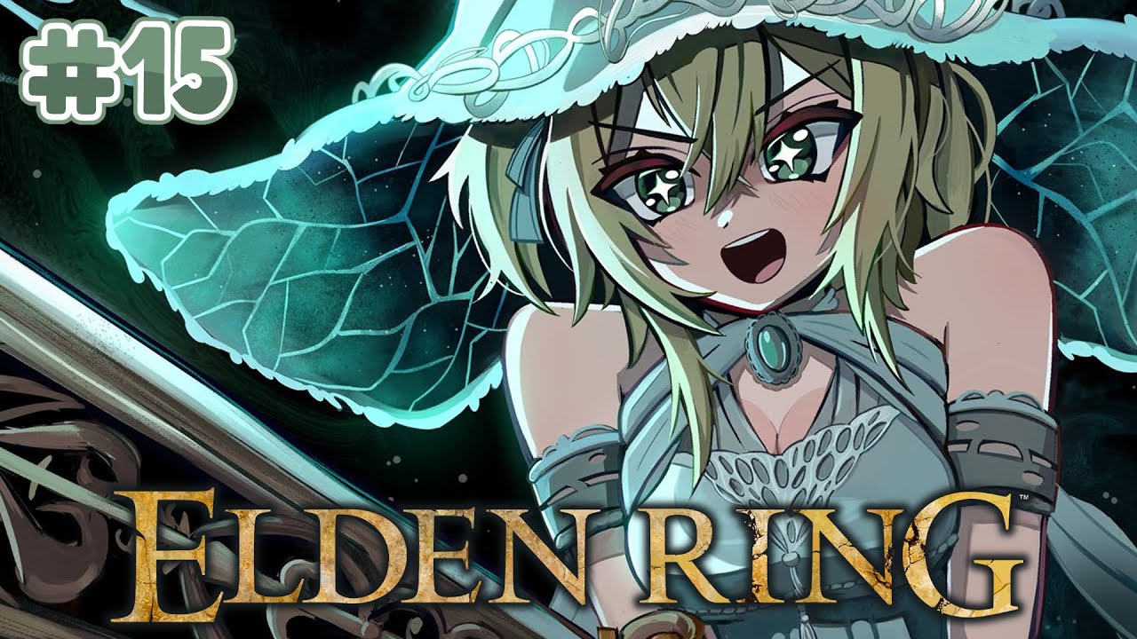 【ELDEN RING】 Tapir who forgot how to play vs the hardest boss in the game | #15
