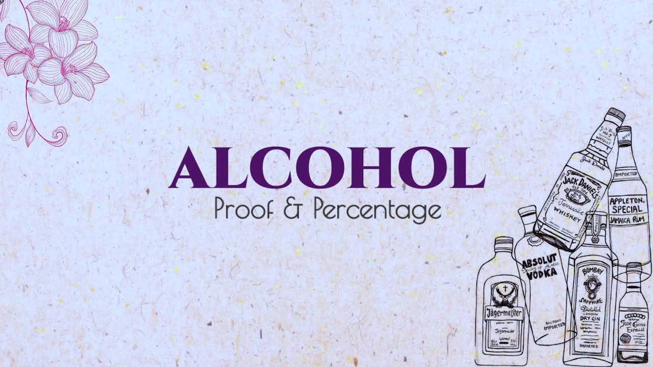 ALCOHOL PROOF | SPIRIT PROOF #alcoholproofsystem #hotelmanagement #foodandbeverage #alcohol #abv 