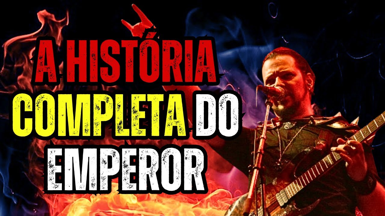 Emperor - Hist&oacute;ria de uma das melhores bandas de Black Metal Sinf&ocirc;nico / Ihsahn e Samoth