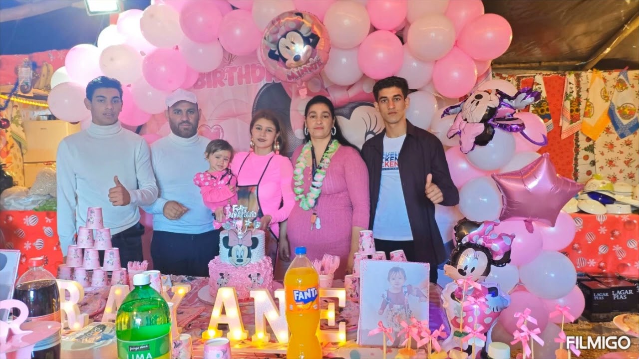 Aniversário da princesa Rayane 🎉🥳🎈