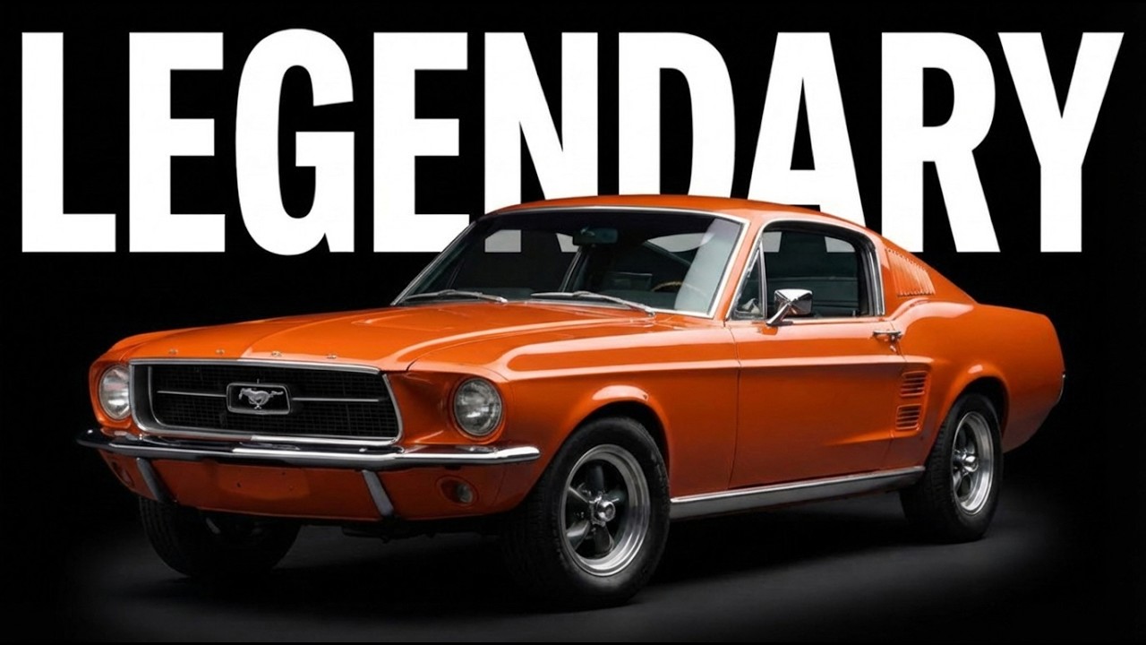 1968 Ford Mustang GT Fastback: 8 Crazy Facts You Didn't Know!