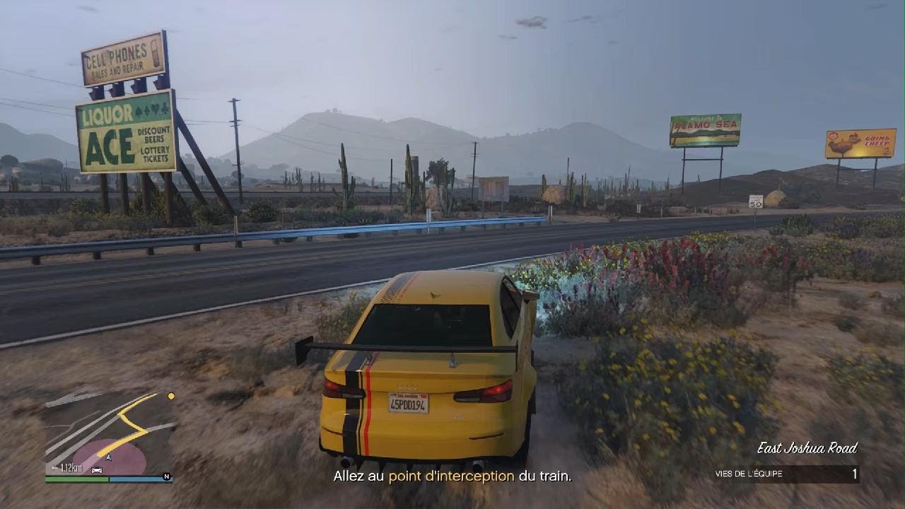Grand Theft Auto V entre pote