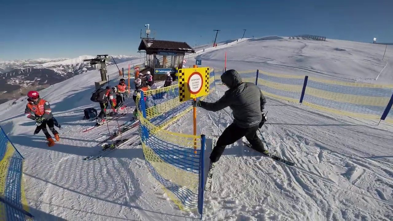 Piste 19 red, Serfaus Fiss Ladis, Austria