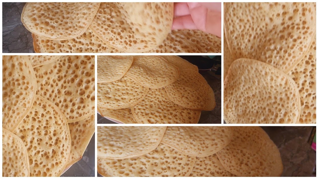 بغير ناجح 100/100 وصحي بدون دقيق ابيض  وبدون اختمار سريع وسهل التحضير