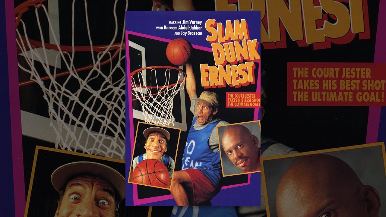 Slam Dunk Ernest 🤾🏻‍♂️ (Full Movie 📼 Basketball Classic)
