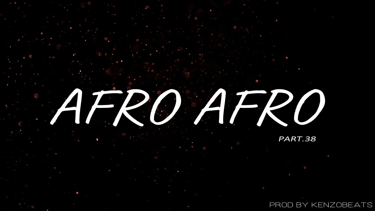 ϟ AFRO 💎 AFRO ϟ Instrumental Type DJ ARAFAT ✘ ARIEL SHENEY  (PART.38) I(Prodby.KenzoBeats)