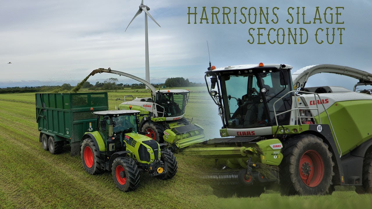 Silage 2020 Second Cut - Harrison's Farm - Bells Contracting