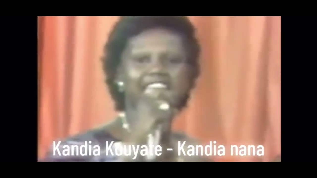 Kandia Kouyate- Kandia Nana (RETRO)