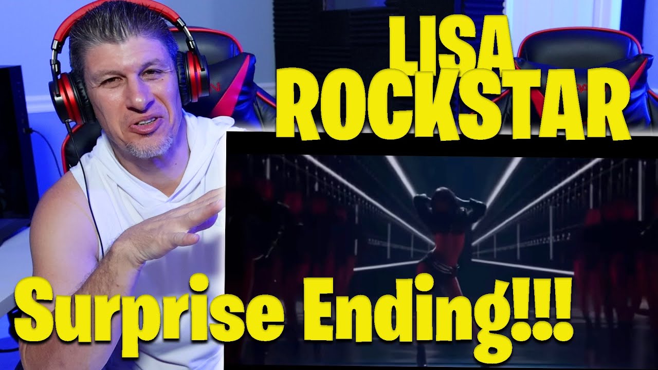 Lisa “ROCKSTAR” Victoria's Secret Fashion Show Performance REACTION