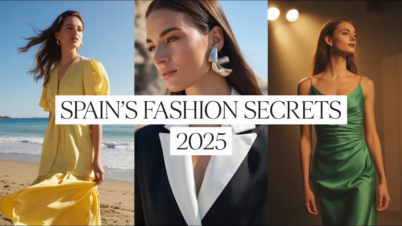 "Spain’s Fashion Secrets 2025 | Chic Looks You Need to Try" 